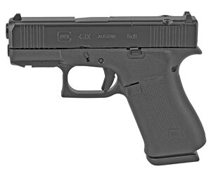 GLOCK 43X 9MM 10RD MOS FS BLK