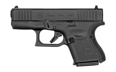GLOCK 26 GEN5 9MM 10RD 3 MAGS FS