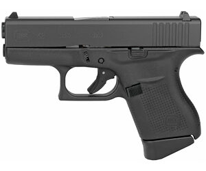 GLOCK 43 9MM BLK 6RD