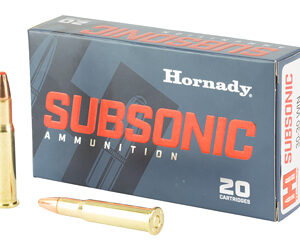 HRNDY 30-30 WIN 175GR SUB-X 20/200