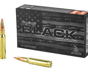 HRNDY BLACK 308WIN 155GR AMAX 20/200