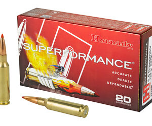 HRNDY SF 6.5CREED 129GR SST 20/200