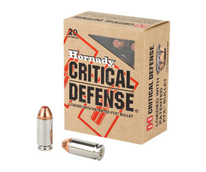 HRNDY CD 40SW 165GR 20/200