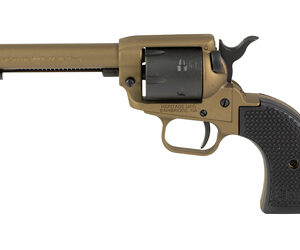 HERITAGE 22LR 4.75" 6RD BURNT BRONZE