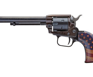 HERITAGE 22LR ONLY 6.5" BL US FLAG