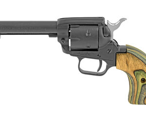 HERITAGE 22/22M 4.75" 6RD CAMO GRN