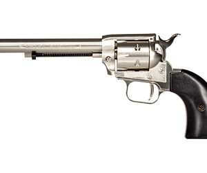 HERITAGE 22LR ONLY 6.5" NICKEL BLK