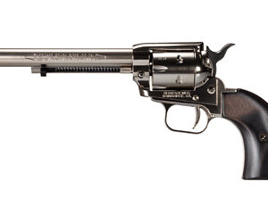 HERITAGE 22LR ONLY 6.5" NICKEL STAR