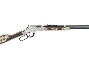 HENRY AMERICAN EAGLE 22LR 20" NICKEL
