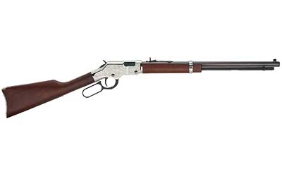 HENRY SILVER EAGLE 17HMR 20"