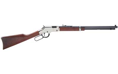 HENRY GOLDEN BOY SILVER 22LR 20"