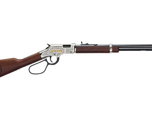 HENRY TEXAS RANGERS 22LR 16RD NICKEL