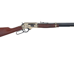 HENRY BRASS WLDLIFE 30-30 20" SIDE