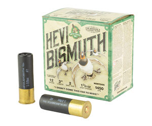 HEVI BISMUTH 12GA 3" #2 25/250
