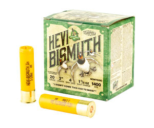 HEVI BISMUTH 20GA 3" #4 25/250