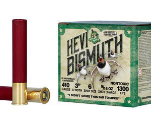 HEVI BISMUTH 410GA 3" #6 25/250