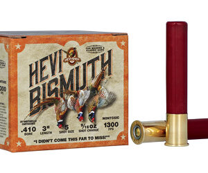 HEVI BSM UPLND 410GA 3" #5 25/250