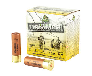 HEVI HAMMER 12GA 3" #3 25/250