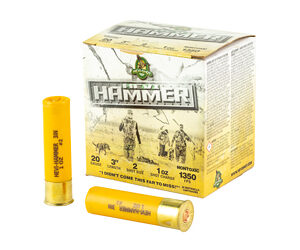 HEVI HAMMER 20GA 3" #2 25/250