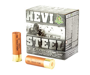 HEVI STEEL 12GA 3" #3 25/250