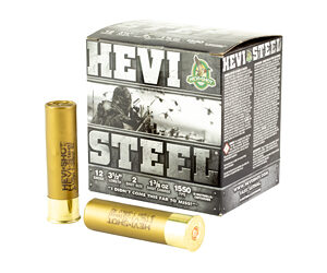 HEVI STEEL 12GA 3.5" #2 25/250