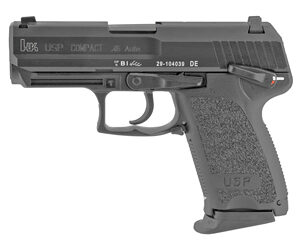 HK USP-C 45ACP 3.78" 8RD V1 DA/SA