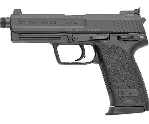 HK USP-T 45ACP 5.09" 12RD V1 DA/SA