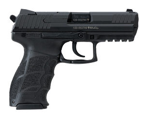 HK P30 9MM 3.85" 20RD V1 LT LEM BLK