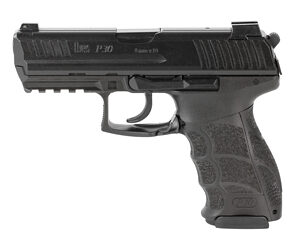 HK P30 9MM 3.85" 20RD V3 DA/SA BLK