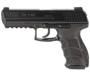 HK P30L 9MM 4.45" 10RD V1 LEM BLACK