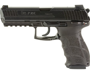 HK P30L S 9MM 4.45" 20RD V3 DASA BK