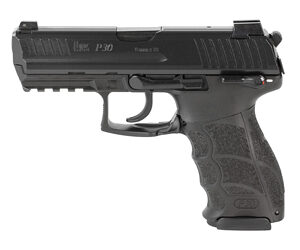 HK P30 S 9MM 3.85" 20RD V3 DA/SA BLK