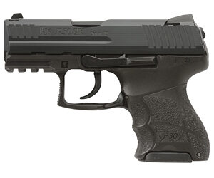 HK P30SK 9MM 3.27" 15RD V1 LEM BLK