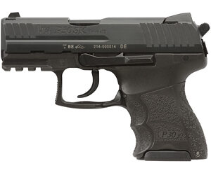 HK P30SK 9MM 3.27" 15RD V3 DA/SA BLK