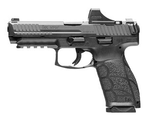 HK VP9A1 F 9MM 4.53" 15RD HOLO SCS