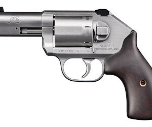 KIMBER K6S STS BRSHD CALI 357 3" 6RD