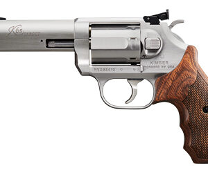 KIMBER K6S STS BRSHD CALI 357 4" 6RD