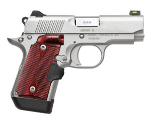 KIMBER MICRO 9 SS RSWOOD 9MM 7RD LG