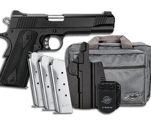 KIMBER CUSTOM LW 45ACP 7RD CLB BNDL
