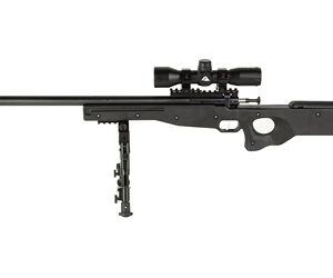 KSA CRICKETT 22LR PRCSN RFL BLK PCKG