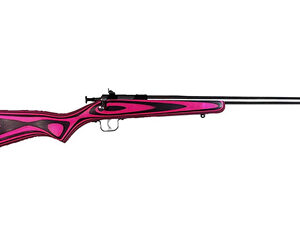 KSA CRICKETT G2 22LR PINK LAM ST BBL
