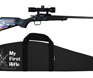 KSA CRICKETT G2 22LR BLK SYN BSC PKG