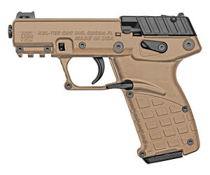 KELTEC P17 3.8" 22LR 16RD TAN