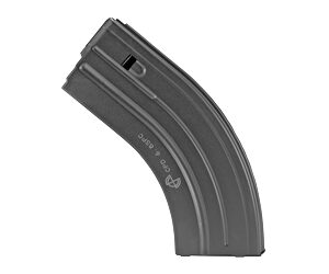 MAG DURAMAG 28RD 6.8SPC SS MAG BLK
