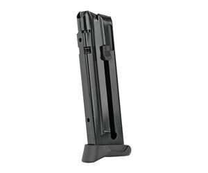 MAG RUGER SR22 22LR 10RD BLK W/EXT