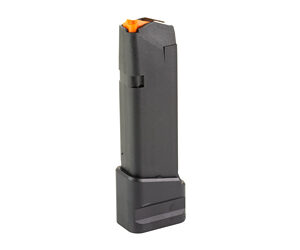 MAG SHIELD GLOCK 19 +5/4 EXTN BLK