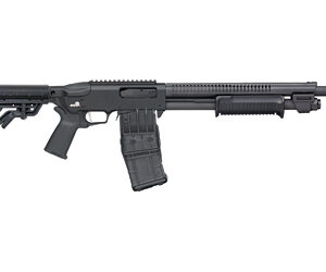 MSBRG 590RM 12GA 18.5" SO 10RD BLK