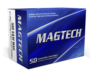 MAGTECH 500 S&W 325GR FMJ 20/500