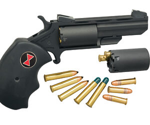 NAA BLK WIDOW 22/22M 2" 5RD FS BLK
