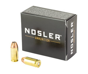 NOSLER ASP 45ACP 230GR HG JHP 20/400